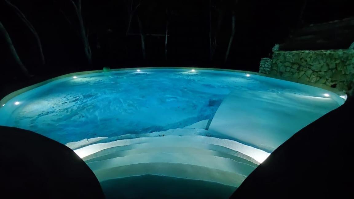 La Posada Del Agua Y Fuego Chemuyil 外观 照片